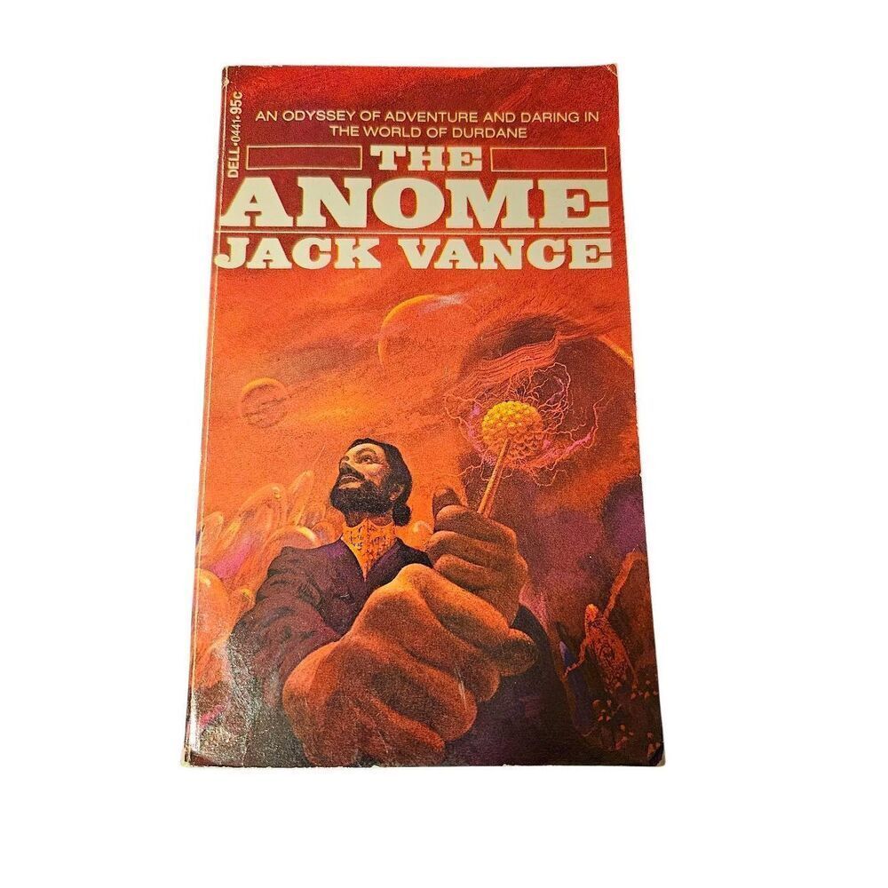 The anome by Jack Vance - Dell science fiction books
